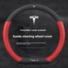 Coprivolante Ventilato Antiscivolo Protettivo in Camoscio per Auto per Tesla Roadster Modello 3 Modello Y Modello S Modello X Accessori