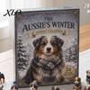Australian Shepherd Advent Calendar The Aussie's Winter Calendar, 24-Day Countdown Acrylic Ornament Set Holiday Surprise Gift for Dog Lovers with Mini