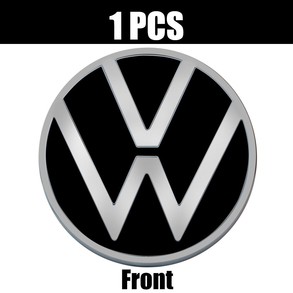 

Для VOLKSWAGEN VW Автомобільна передня решітка радіатора Задня кришка багажника Емблема Заміна Для Volkswagen T-ROC 2021-2023 ID.3 VW Golf8 MK8 Passat Vari Golf 8 MK8 2021-2023