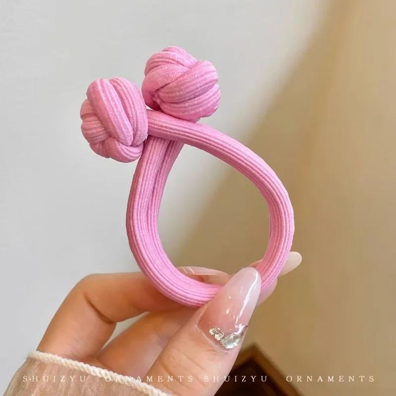 10pcs/Pack High Elastic Candy Color Hair Ties,Ponytail Holder,Hair Accessories for Women,Hair Elastic,Hair Rope Ponytail Holders