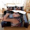 Kim Loaiza X Amor Album Me Perdiste No Seas Celoso HD Print Bedding Set Duvet Cover + 2 Pillowcases Latin Music Fan Soft Bed
