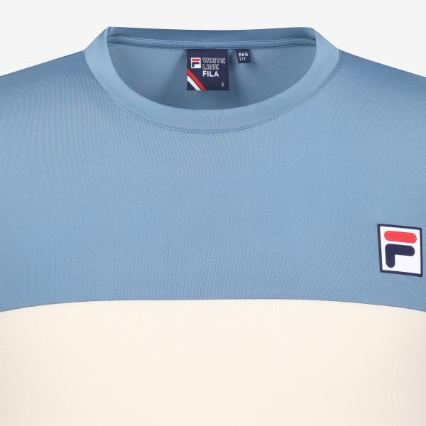 Fila Proplayer Tennis Block ShorT Sleeve T shirT Fs2rsg2391m Fbu
