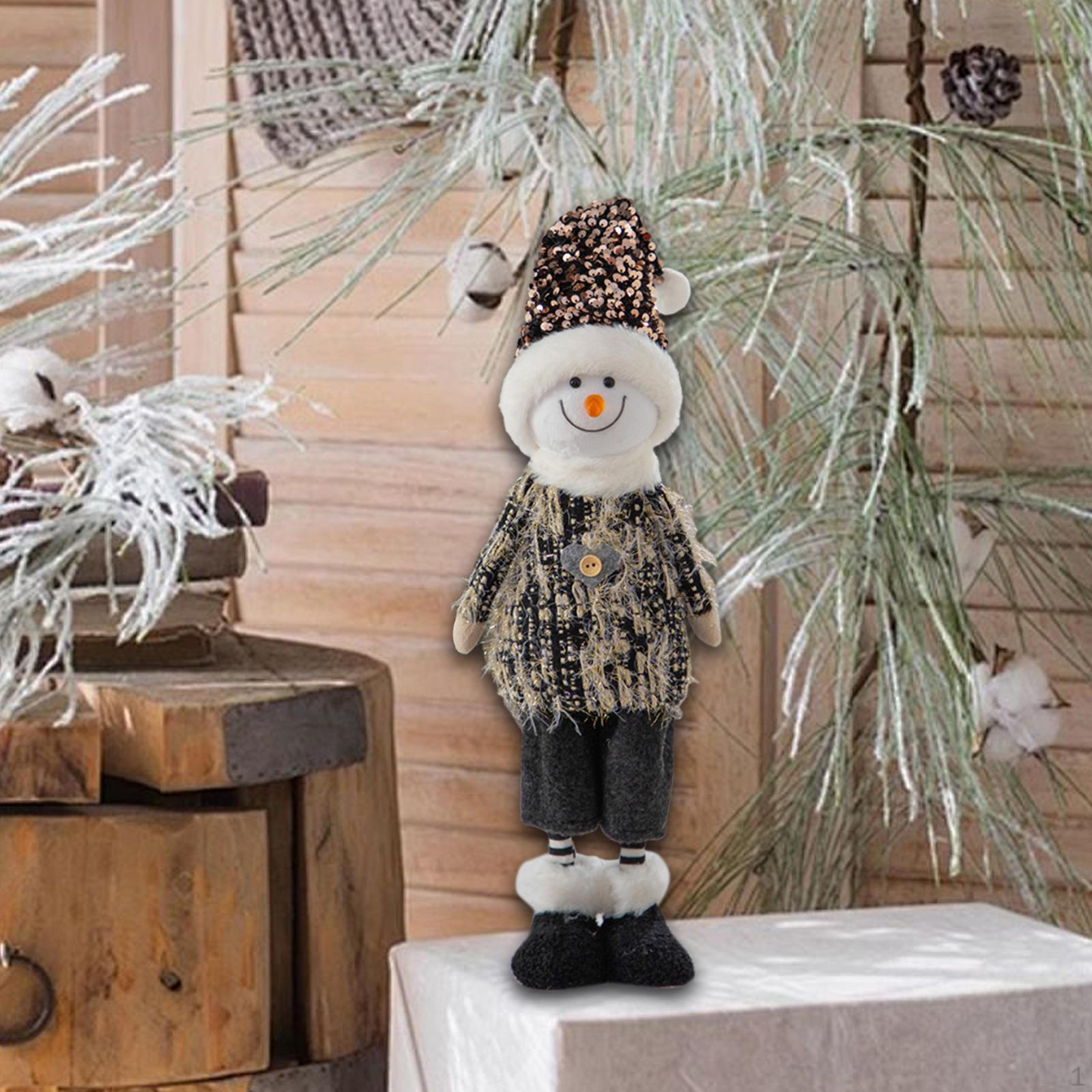 

Різдвяна прикраса лялька подарунок декоративна іграшка різдвяний декор прикраса для дому Snowman