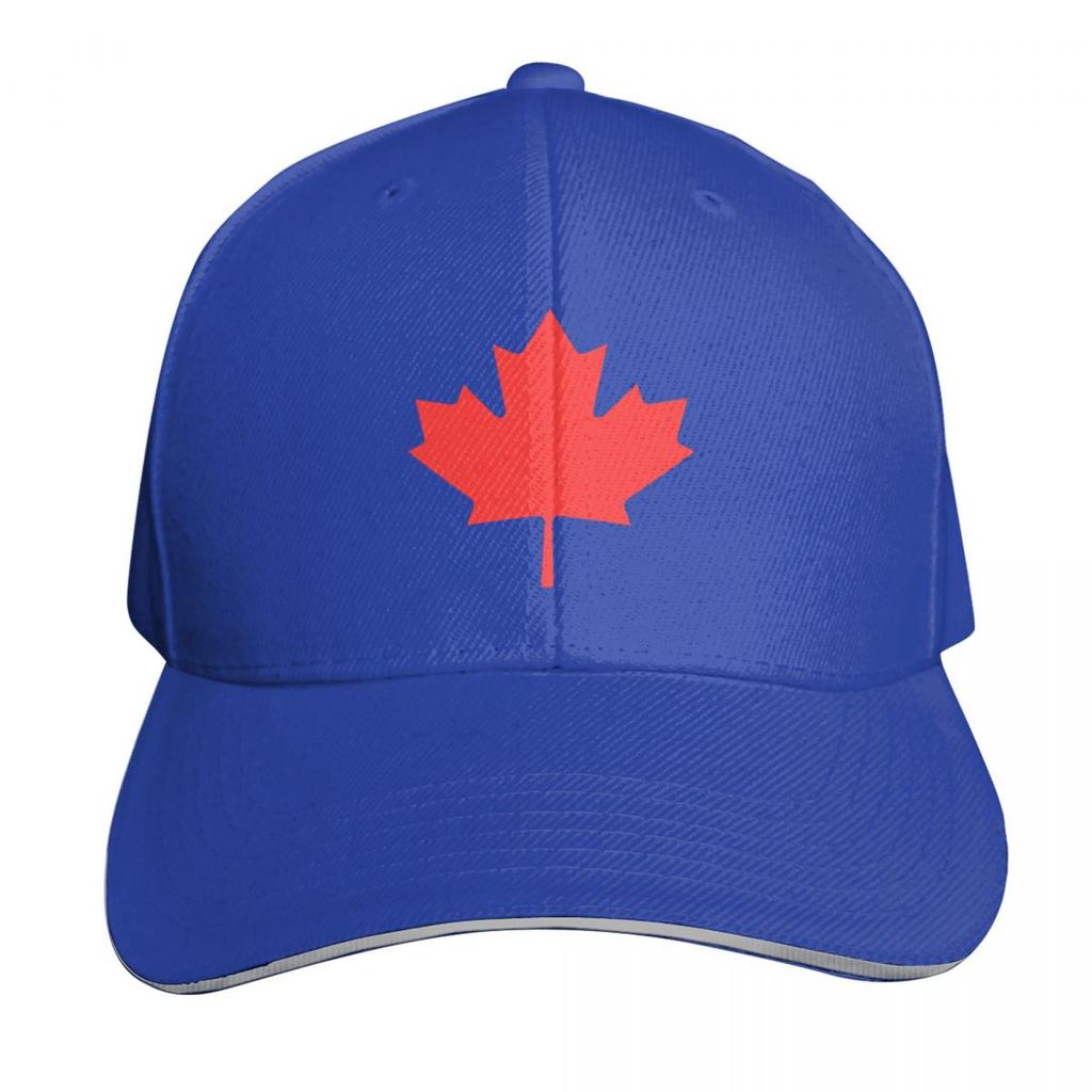 Esdoornblad embleem van Canada Cadeau voor Canadese Baseballpet hoeden voor Unisex Zon Hoed feest Hoed Nieuw In De Hoed Petten Voor Vrouwen Unisexs