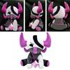 Cute Cow Plush Doll Soft Stuffed Animal Cartoon Game Figure Pillow PP Cotton Filling Toy Home Decor Collectible Gift for Game Fans