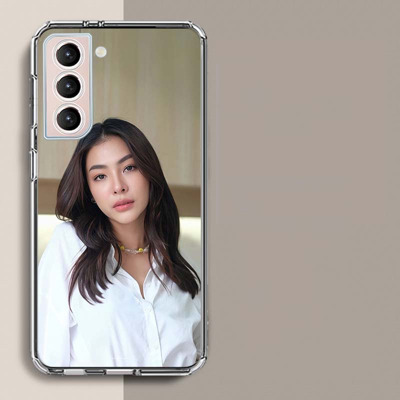 Actor P-Peraya Malisorn Phone Case For Samsung Galaxy S25 Edge S24 S23 FE S21 S20 S10 Plus S22 S26 Ultra Cover Clear Cases TPU C
