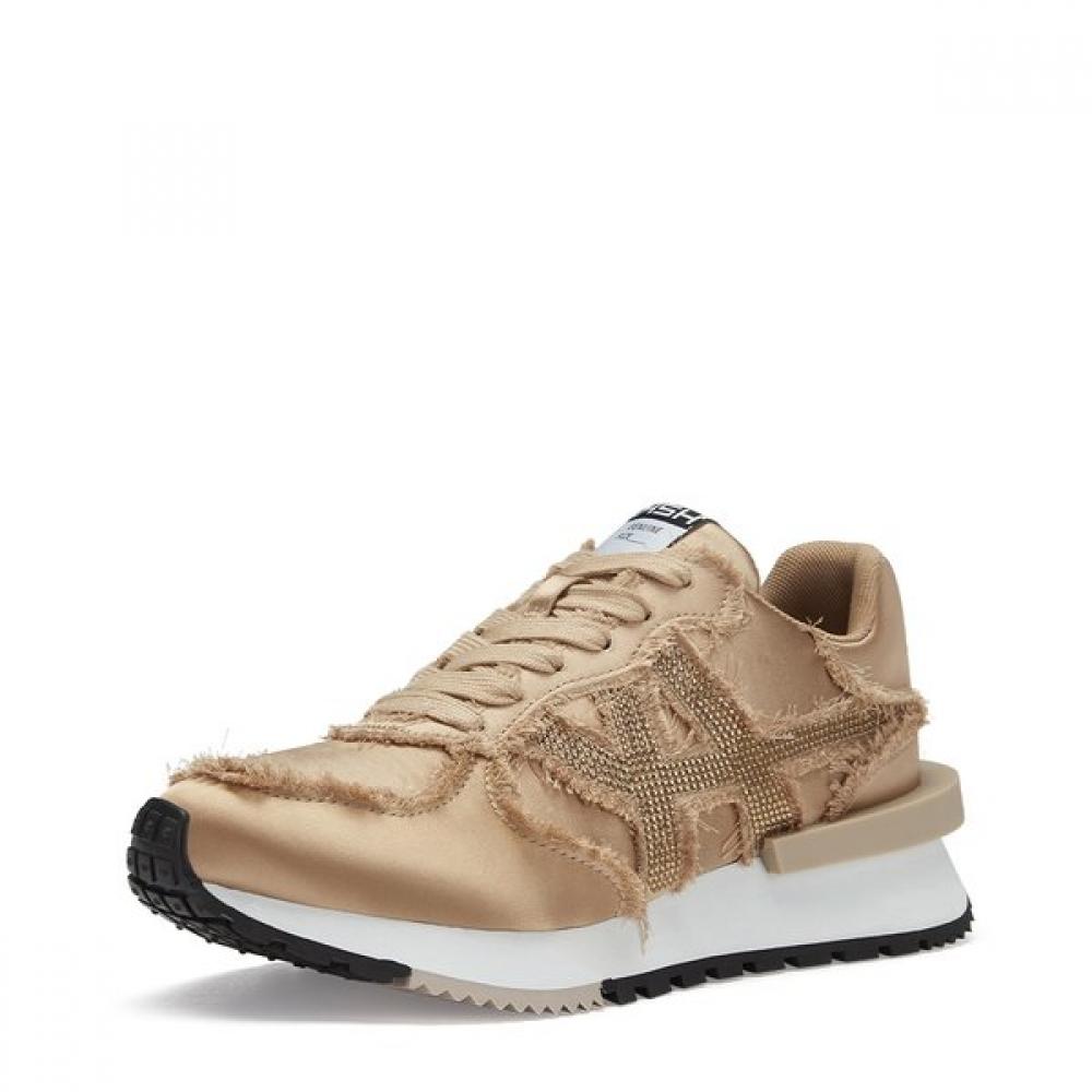Ash Toxic Satin Sneakers  Ae2d01021 Nd 