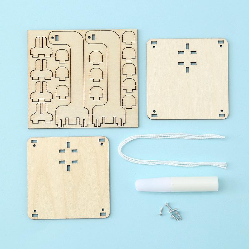 Tensegrity Structure: Anti-Gravity Balance Model & Scientific Experiment Toy