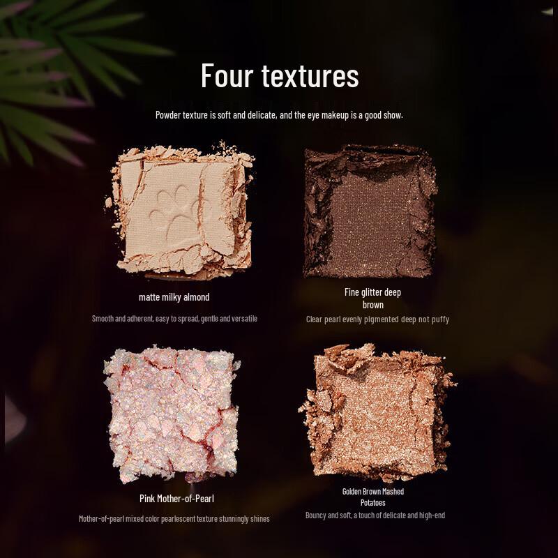 Perfect Diary Explorer 12-Color Eyeshadow Palette