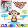Children Monkey Dog Balance Cool Math Game Fun Learning Educational Toy Gift for Kids Boy 
