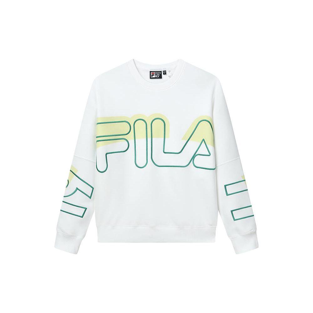 

FILA Loose Fit Round Neck Long Sleeve Sweatshirt Women tops F51W319209FWT XL
