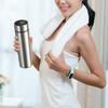 Smart Thermal Mug with Temperature Display 500ML Stainless Steel Vacuum Insulated Bottle Tea Bag Filter Portable Travel