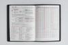 Takahashi Planner 2026 April Start B6 Weekly Charm 1 Neo Black No.631
