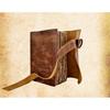 Handmade Leather Journal, Handmade Leather Diary,  Notebook with lock, Vintage Leather Journal, Leather Unlined Sketchbook