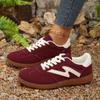 Fashion Women's Casual Shoes Lace Sobriety New Fashion Lightweight Casual Outdoor Walking Shoes Sneakers Anti-slip Flat Women's Shoes