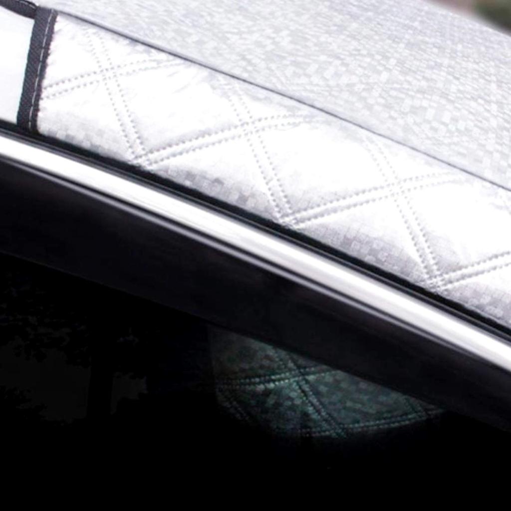 Front Car Windshield Frost Snow Sun Easy Installation [SCGEHA] Cover, Anti-Freeze Sheet, Cover, Protection, Protection, Protection,