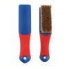 Wire Brush/Bristle Brush/Nano Silk Brush W Silicone Handle Grip For Rust Wielding Slag Dirt Paint Scrubbing With Deep Cleaning