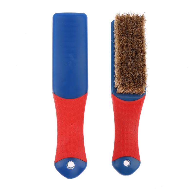 Wire Brush/Bristle Brush/Nano Silk Brush W Silicone Handle Grip For Rust Wielding Slag Dirt Paint Scrubbing With Deep Cleaning