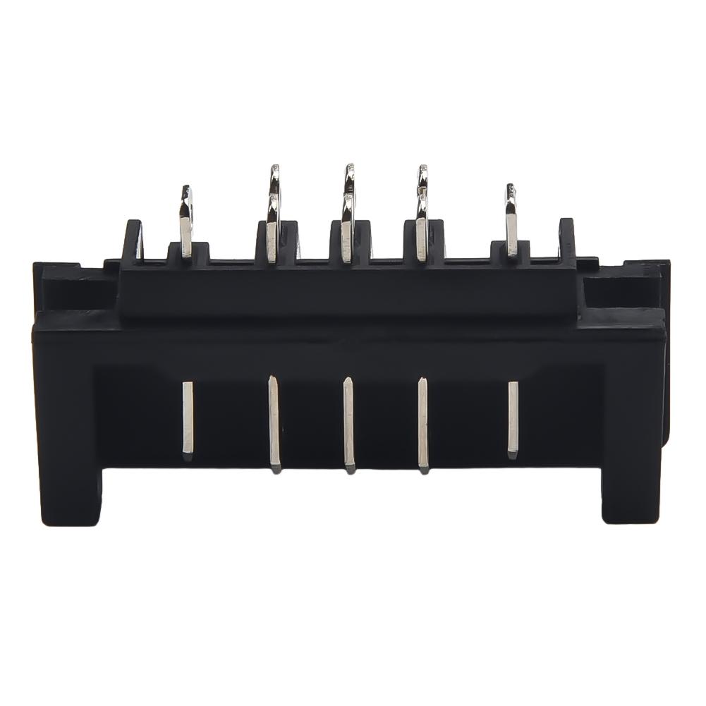 Wspornik zacisków złącza DCB118 do ładowarki Dawalt 14,4 V 18 V, adapter USB