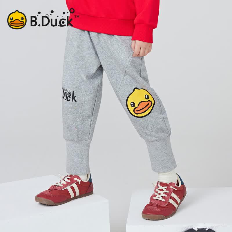 B.Duck Boys' Casual Sports Pants