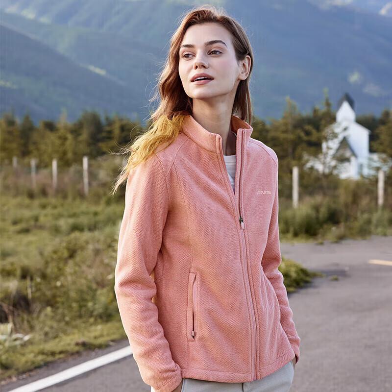 LAFUMA Women's Fleece Warm Textured Jacket