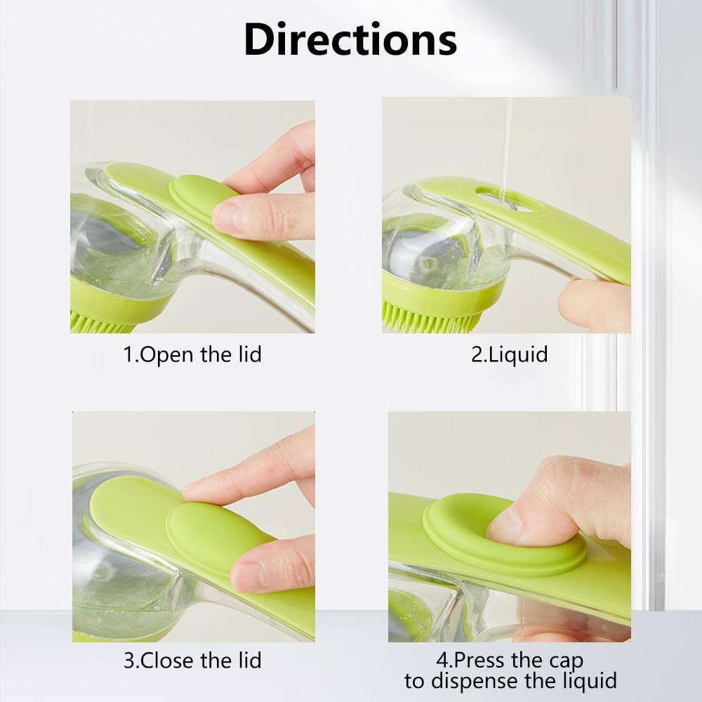 Indoor Cat and Dog Shampoo Grooming Brush, Pet Bath Massage Brush, Dog Comb for Young Long Hair or Short Hair Dogs and Cats with Massage Function