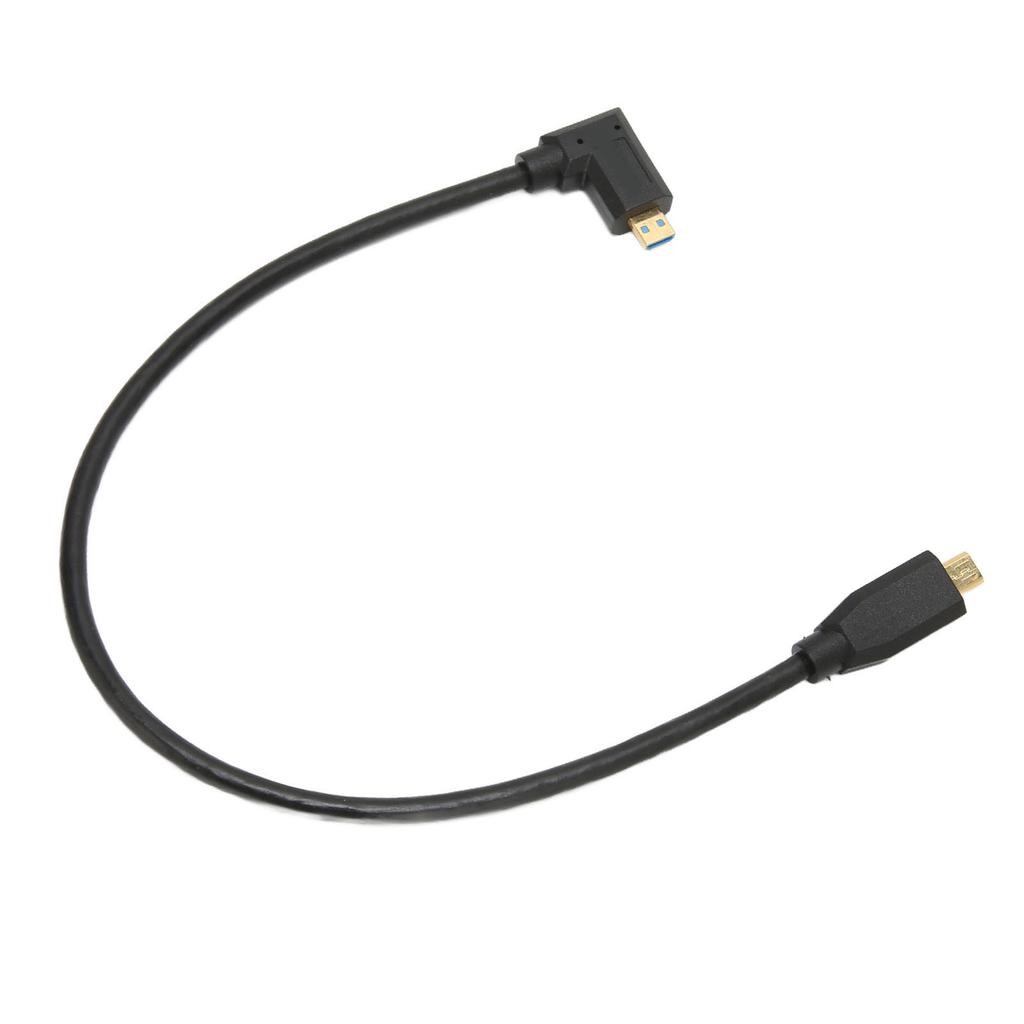 8K 60Hz Micro HD Multimedia Interface Cable Right Elbow Micro HD Multimedia Interface Male to Male Cord OD4.0mm