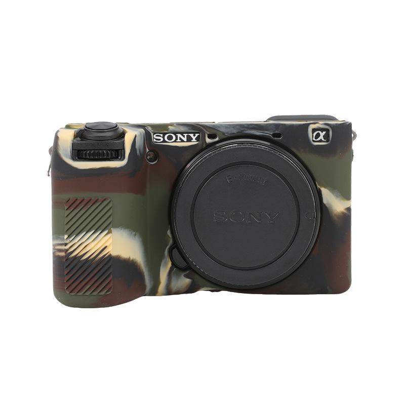 Silicone Case for Sony A6700 Camera, A6700 Camera Bag, A6700 Camera Protective Case, Soft Shell with Anti-Fall Function
