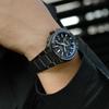 Seiko ASTRON SBXY041 Men's Solar Radio Watch Full Auto Calendar World Time All Black Titanium Case and Band