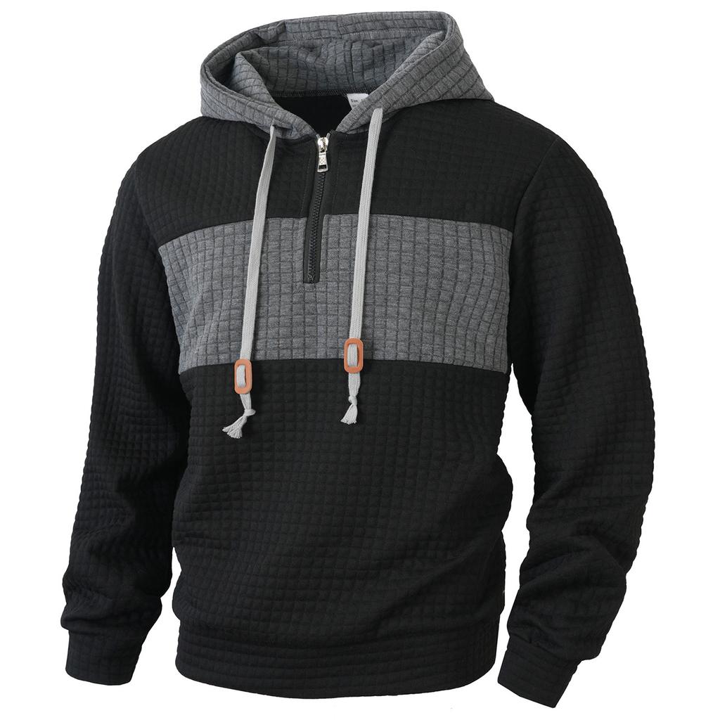 Men's  Leisure  Fashion  Hooded  Hood  Long  Sleeves  Hoodie
