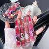 Toot Dodo Happy Meow Hydrating Clear Lip Gloss - Long-lasting, Pure Nude Makeup Lip Color for Women.