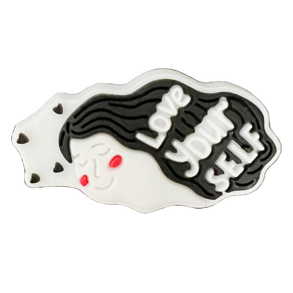 Self-Care Clog Flower Buckle - Love Yourself Series