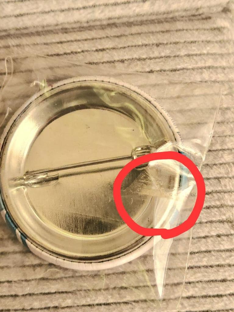 [USED] Magical Mirai 2016 Bonus Can Badge Hatsune Miku Vocaloid Piapro