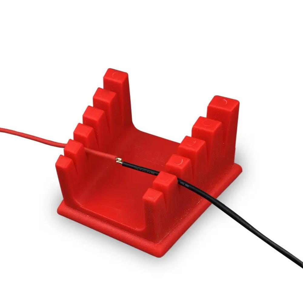 ABS Welding Wire Fixture 3D Printer Part with Two Large Suction Magnet Bracket Welding Table Clamp For Motherboard Soldering