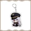My Dress-Up Darling Plastic Anime Keychain Kitagawa Marin Bag Tag Cute Decorative Baji Cartoon Keyrings Trendy Gift