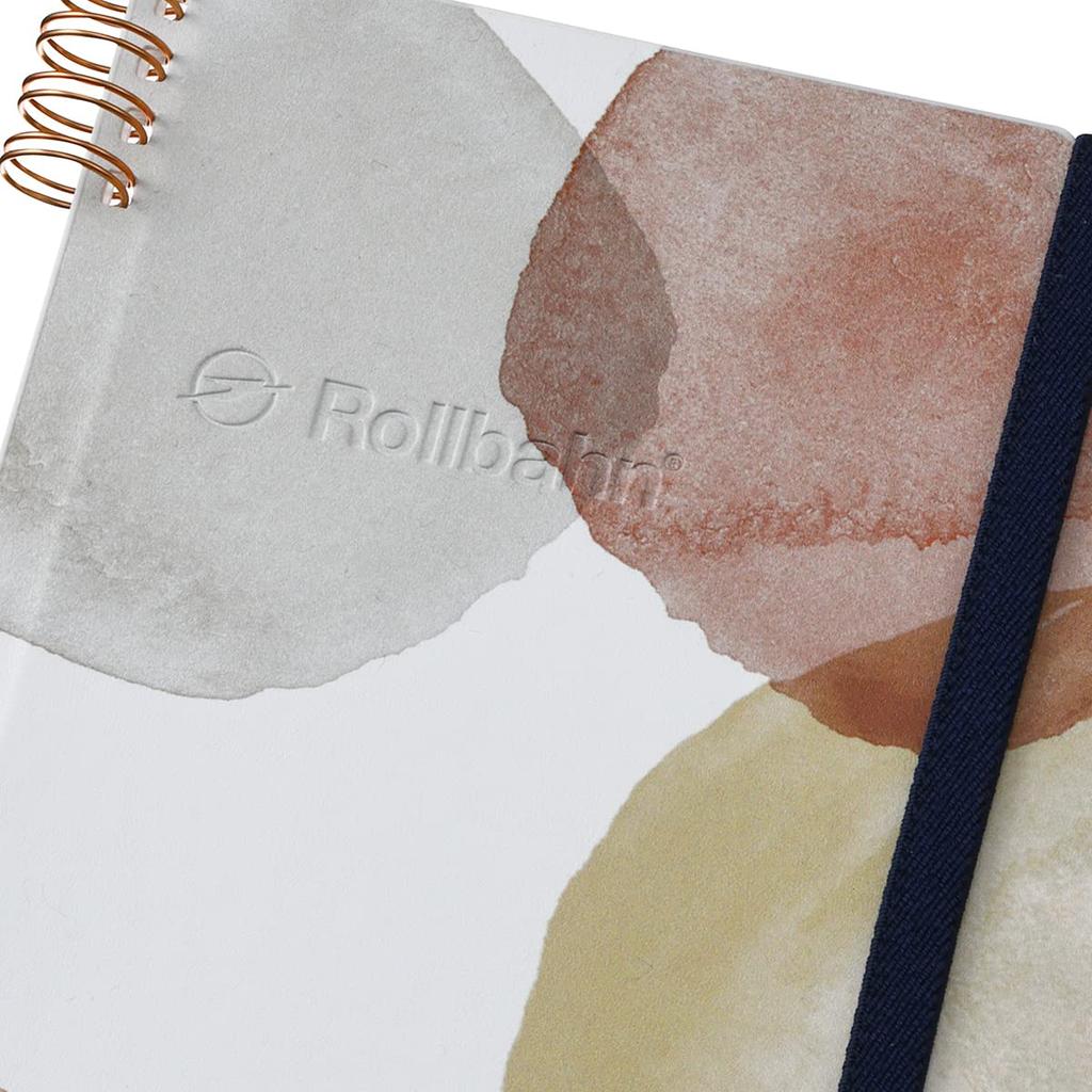 Rollbahn Flexible Cover Marl A5 [DELFONICS] 360° (A)