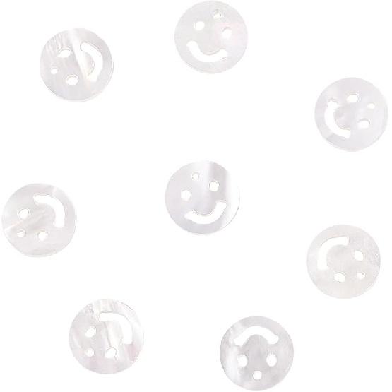 Airssory 100 Pcs Ocean Life Charms Natural Cowrie Shell Charms for Earring Bracelet Necklace Jewelry DIY Craft Making