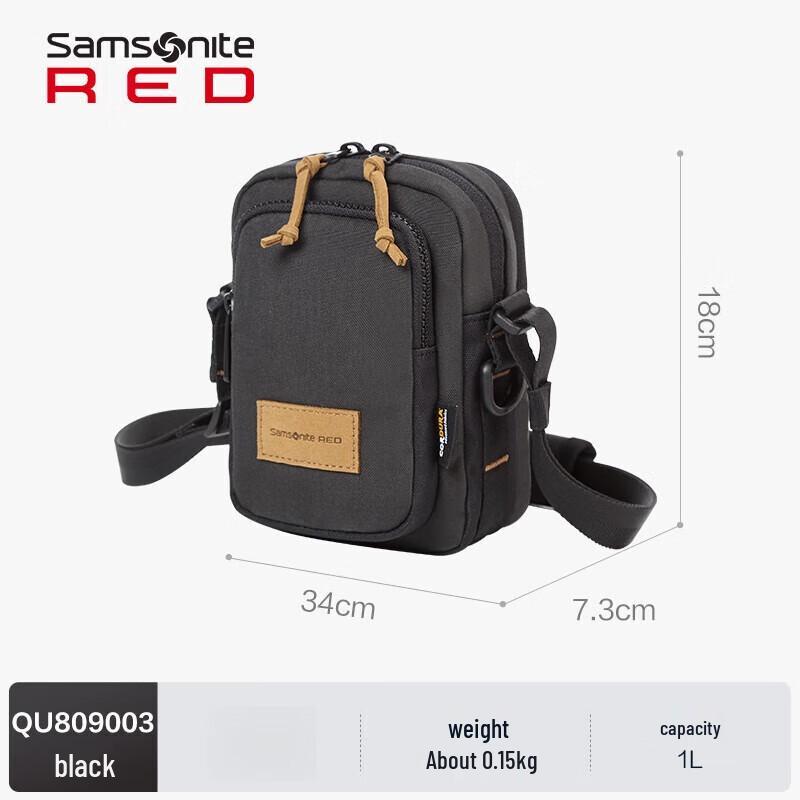 Samsonite QU8*09003 Fashion Sling Bag