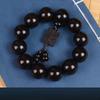 Red Light Sandalwood, Black Sandalwood, Ebony, Black Sandalwood, Buddha Beads, Wenwan Bracelet Sandalwood 108 Rosary Beads.