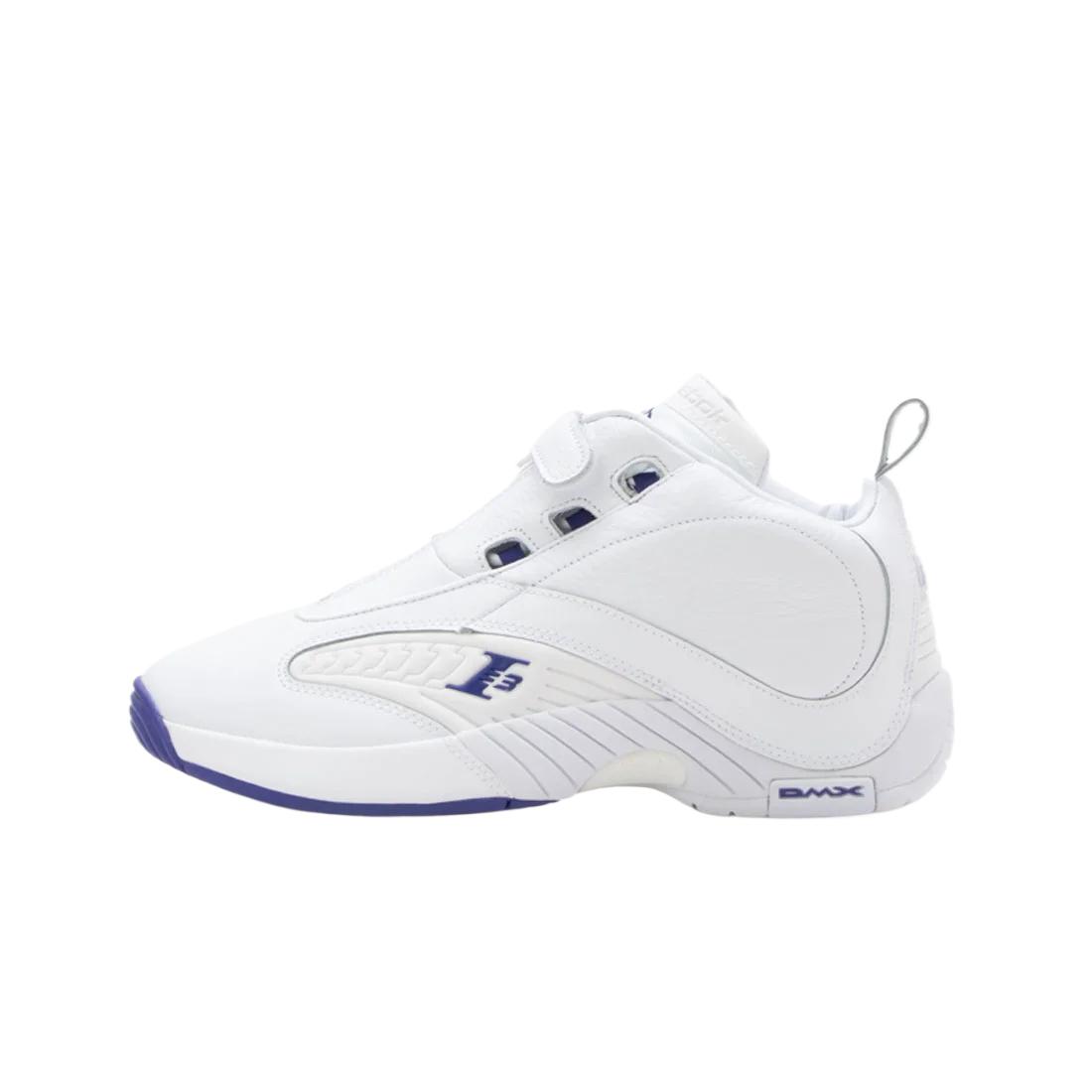 Кроссовки Reebok Answer 4 Free Agency Мужские Белый Командный-Фиолетовый 100033884 43