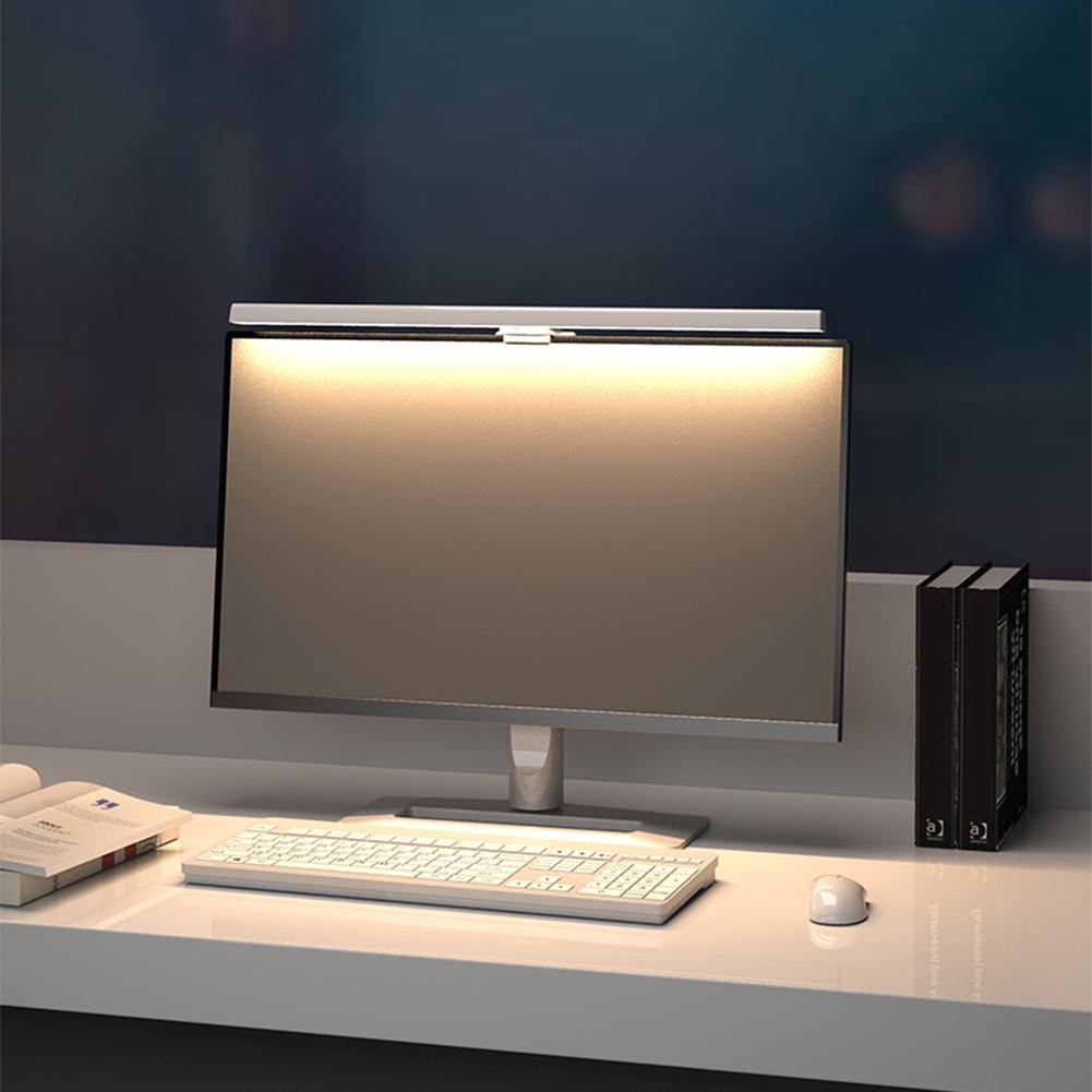 LED Computer Monitor Lamp Dimmable Screen Light Bar USB Powered Hanging Table Lamp for Desk/Office/Home/Game