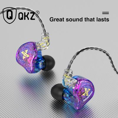 Căști mobile QKZ AK6 MAX de tip ureche Calitate sunet HIFI Căști cu fir cu cablu greu