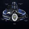 Taichuang T6 Rechargeable Induction Headlamp
