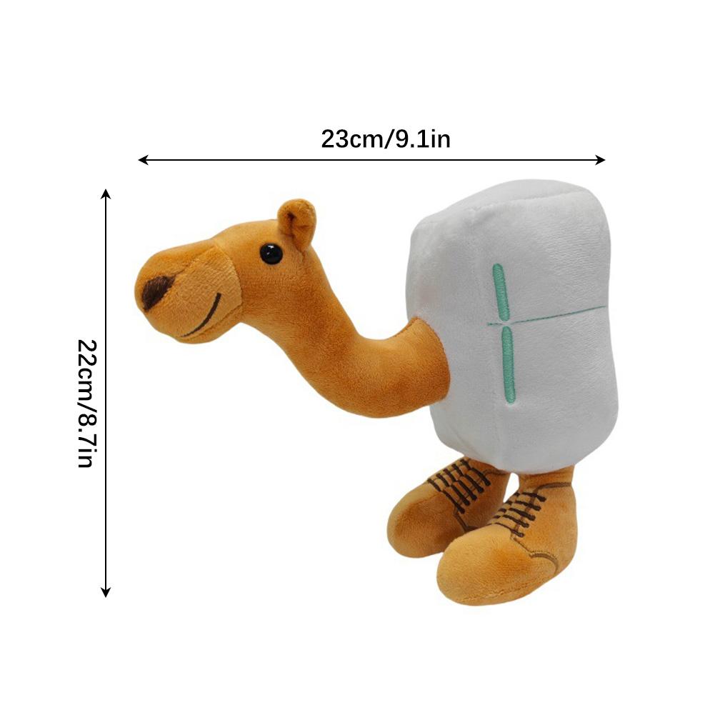 Shark Plush Toy Tralalero Tralala Tung Tung Tung Sahur Shan Hai Jing Weird Cool Collectible Plush Mythological Beast Humor Gag Gift Novelty Toy