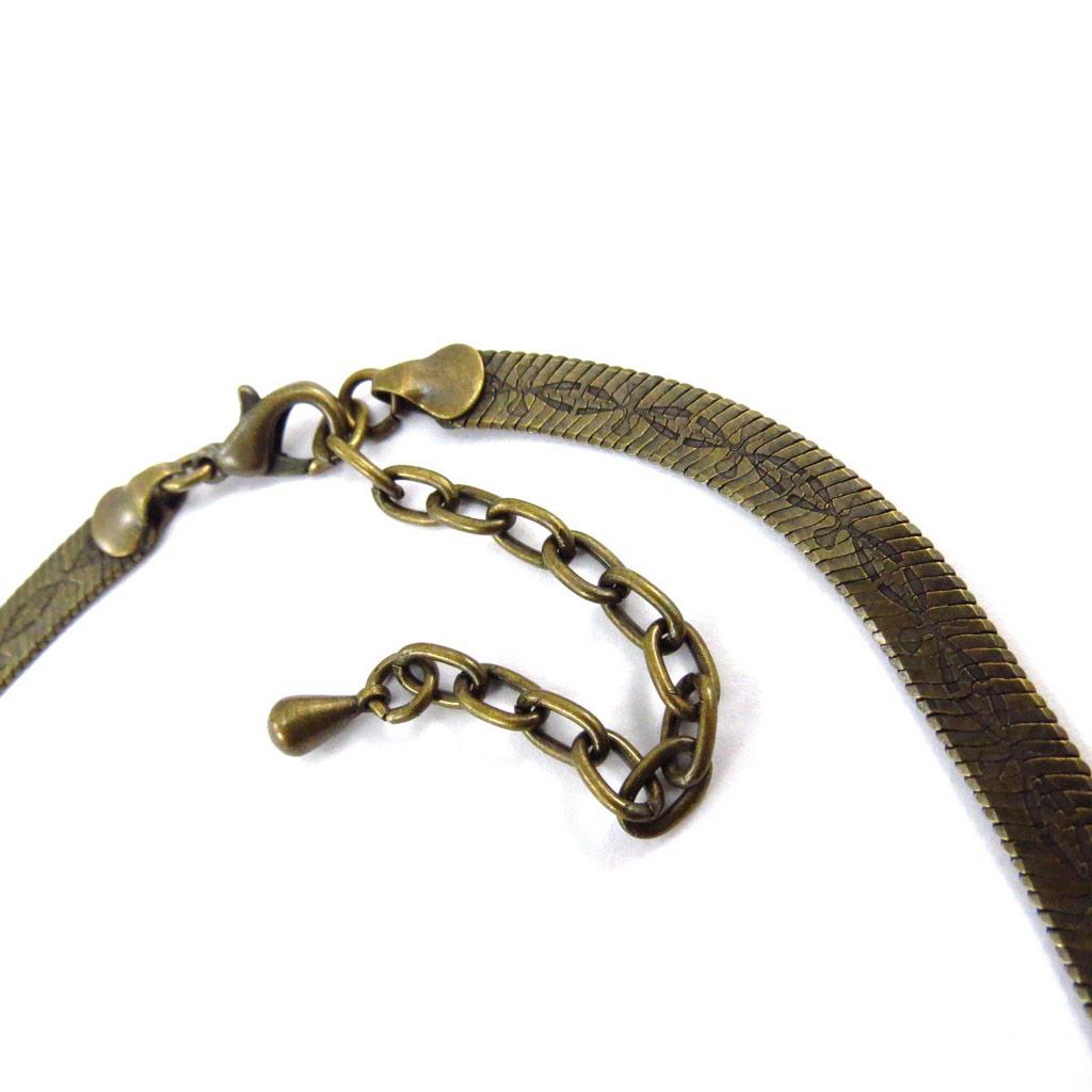 Les Trésors De Lily [J6989] - Designer Necklace 'Sissi' Red Pink