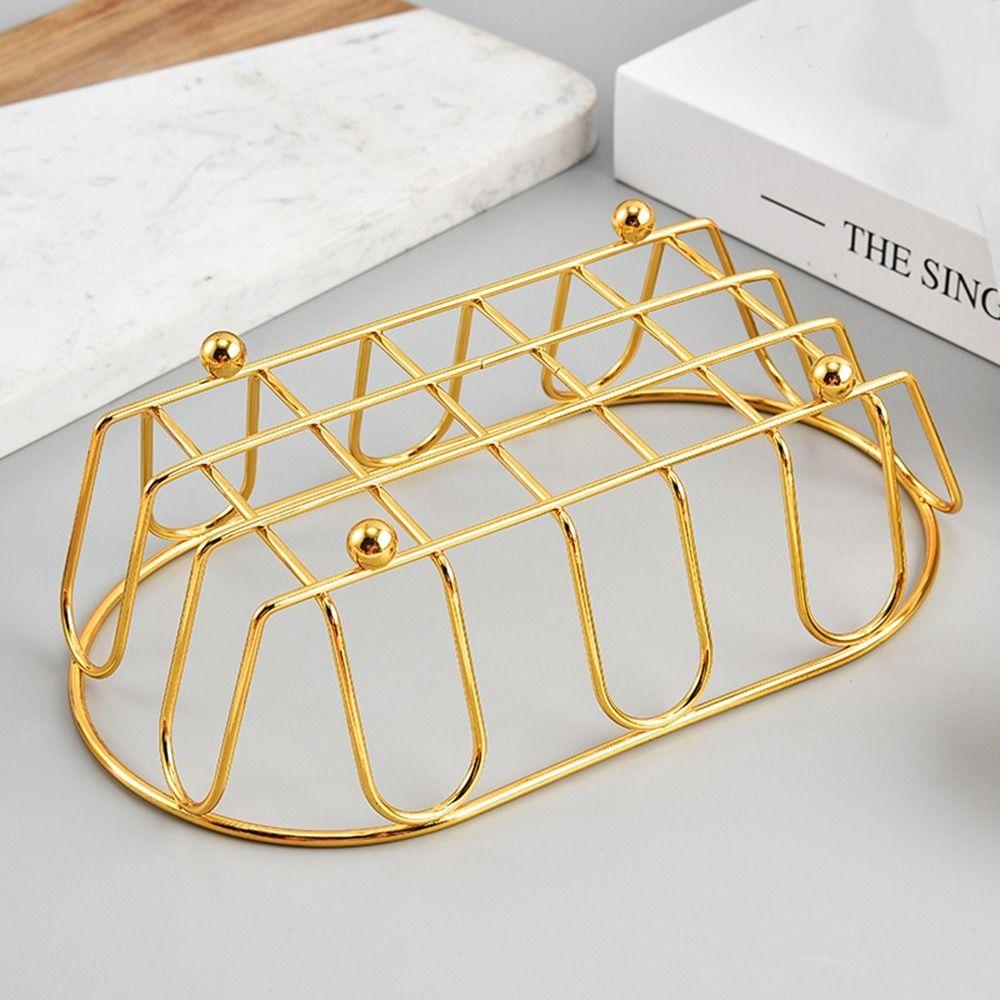 Mini French Fries Basket Carbon Steel Snack Bucket Fried Chicken Chip Storage Basket  for Kitchen