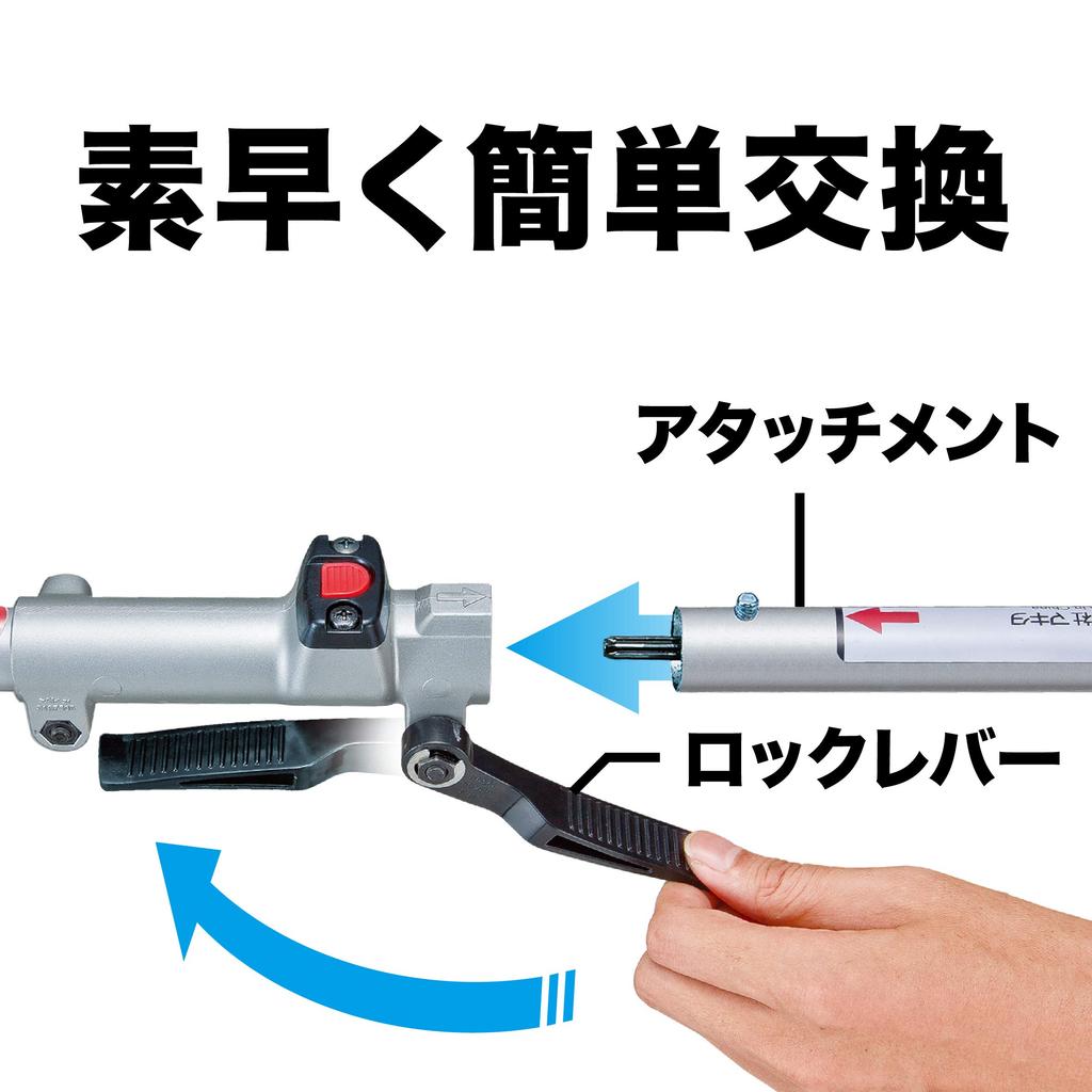 Makita Cordless Split Grass Trimmer 40V Max 4Ah with Trimmer and Tool Bag Attachment, Battery, Charger, (MUX01GRMM)