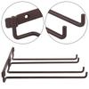 Double Row Design Wine Glass Rack Wall Mounted Wall Mounted Wine Rack  Home