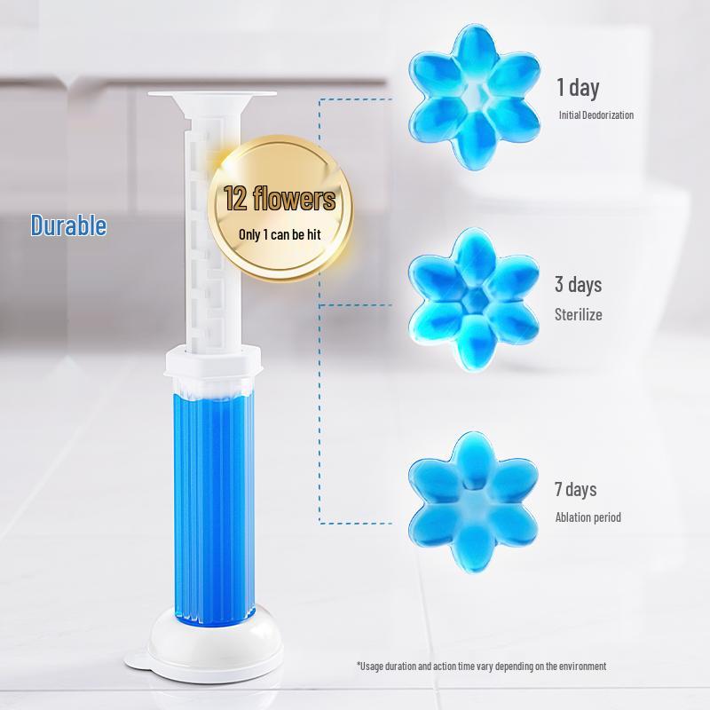 Little Flower Fragrant Toilet Bowl & Urinal Cleaner Gel