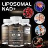 Supliment Lipozomal NAD cu L-Tirozină și Ashwagandha pentru Reparație Celulară și Metabolism Energetic - 120 Capsule Vegetariene